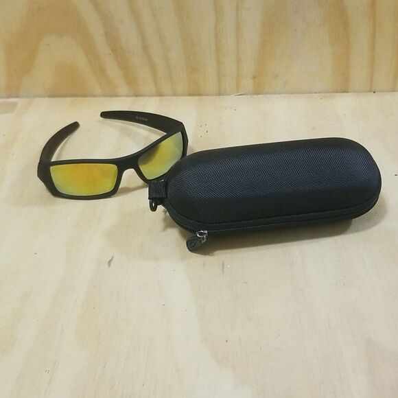 Oakley Matco Gascan Black w/ Fire Iridium Lenses 24-405 - Picture 2 of 9